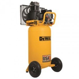 DEWALT 25 Gallon 200 PSI Portable Vertical Electric