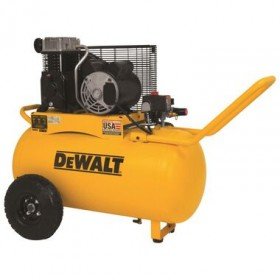 DEWALT Portable Horizontal Electric 20 Gallon 200 PSI