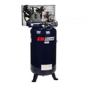 Campbell Hausfeld Air Compressor 80 Gallon Vertical Two Stage Stationary Electric