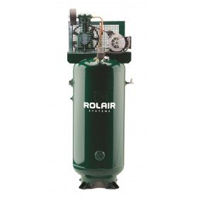 Rolair 3HP 30 Gal 230V 1Ph Air Compressor 