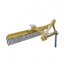 King Kutter 72" Square Tube Landscape Rake