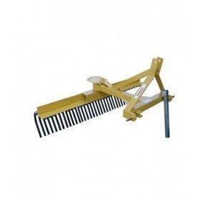 King Kutter 5′ Yard Rake Square Tubing